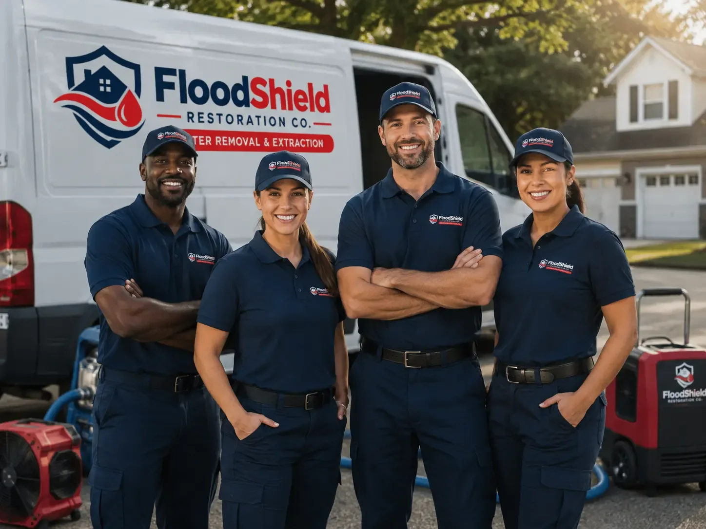 Flood Damage Restoration company in Neopit, WI